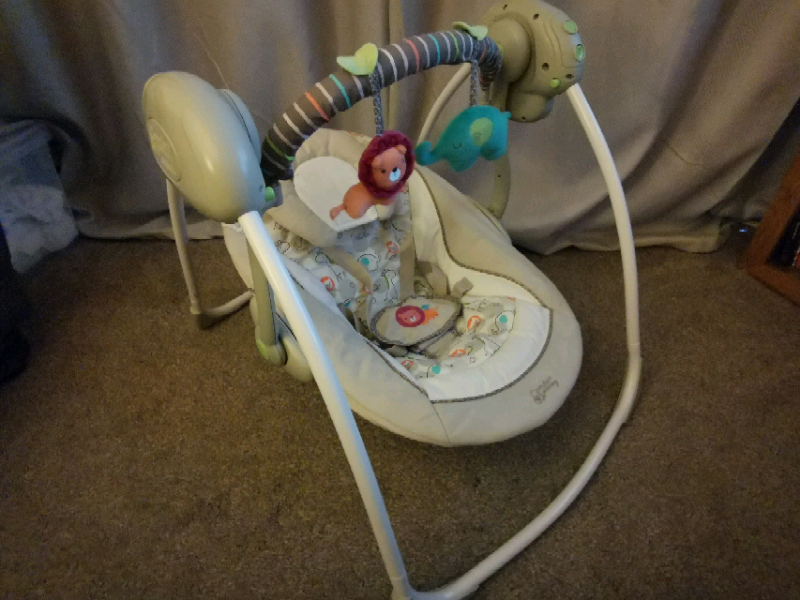 motion baby rocker
